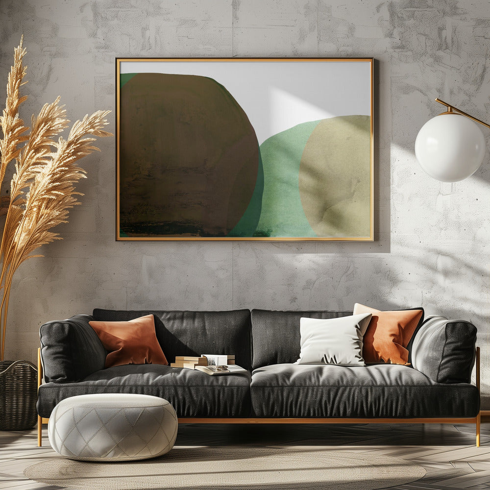 Earthenware Surfaces 9 | Poster