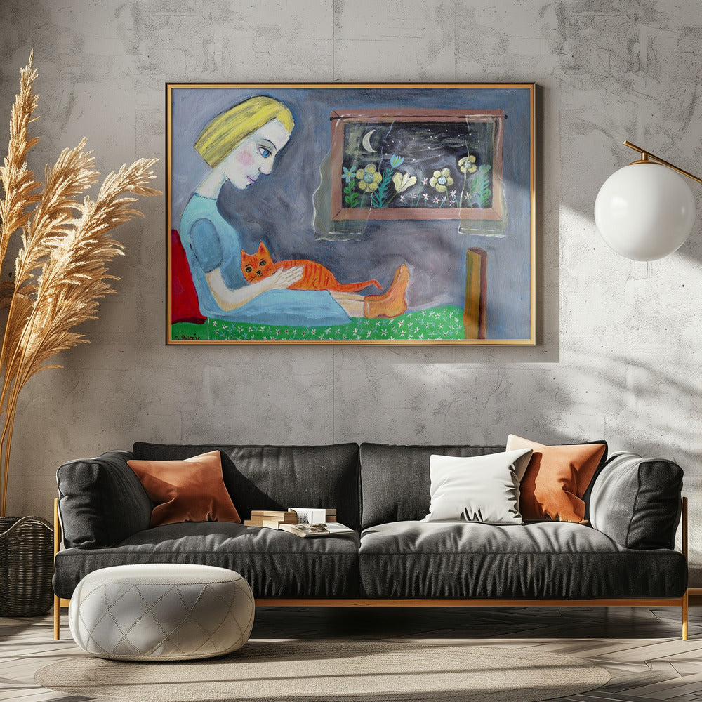 Cat lover | Canvas