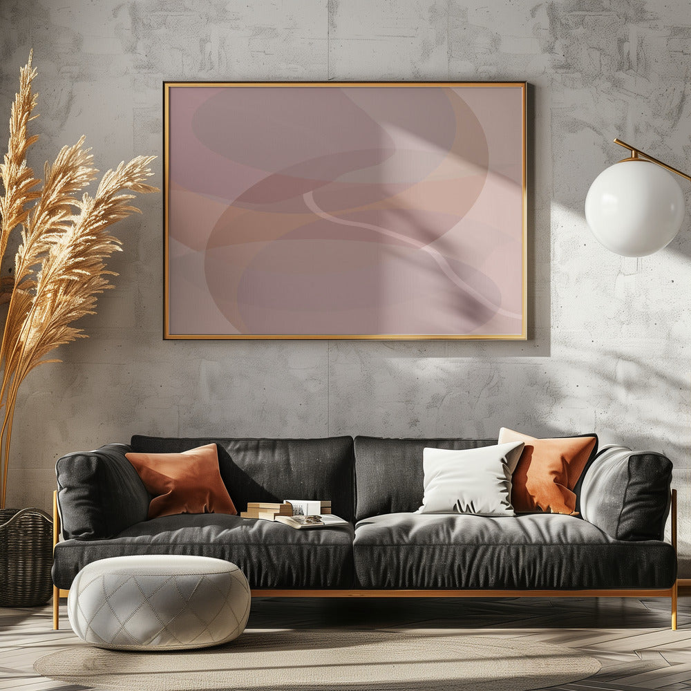 Altrosa Formen 1 | Poster