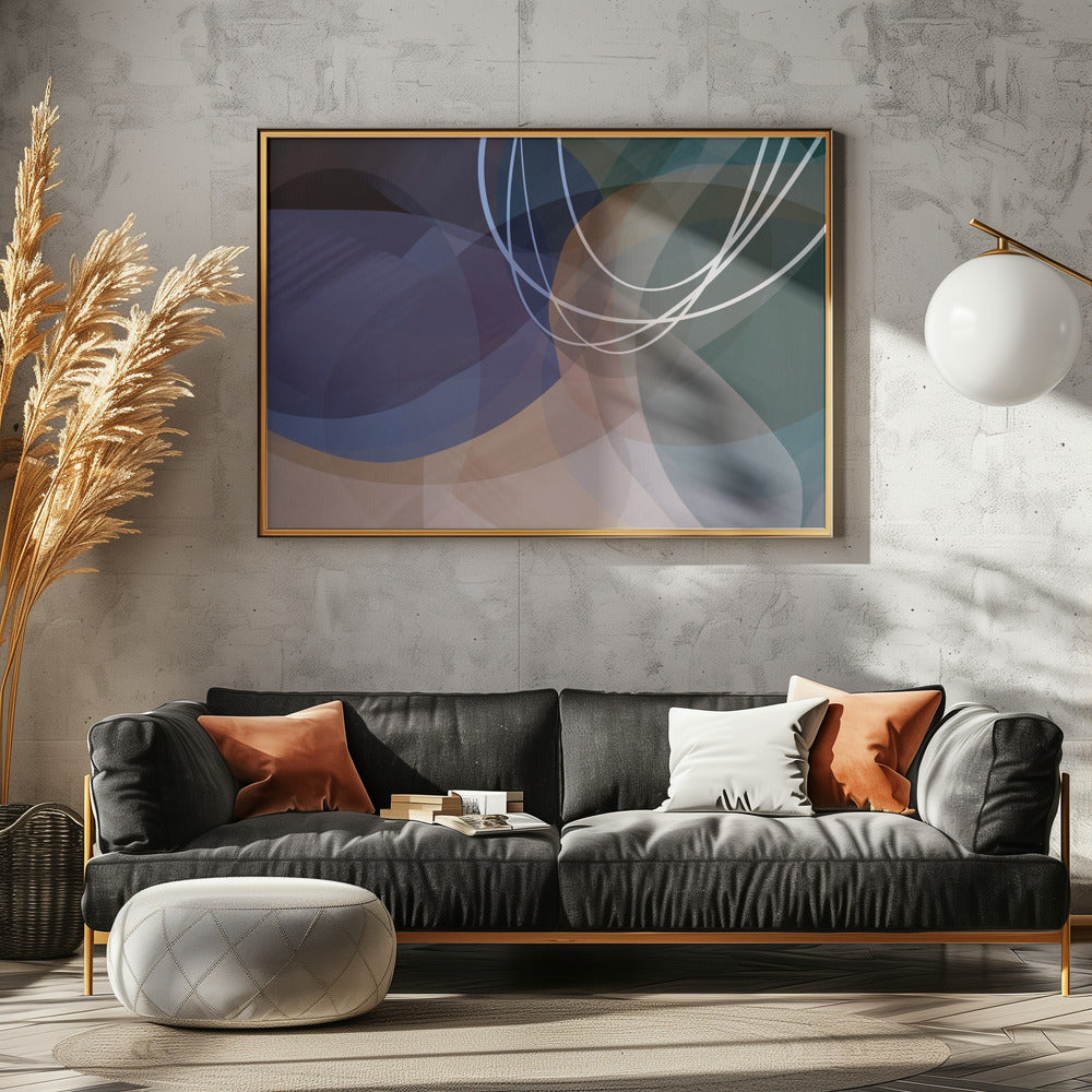 Altrosa Formen 4 | Poster
