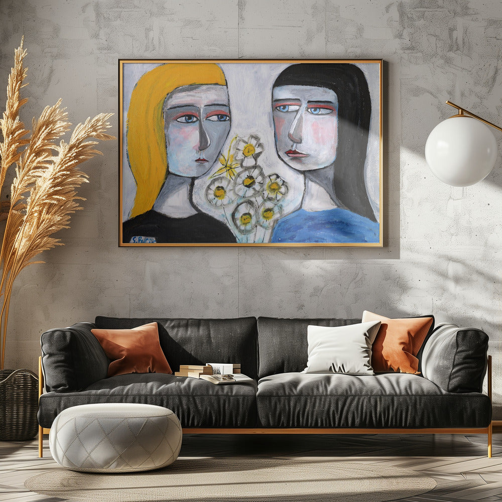 Freundschaften | Leinwand