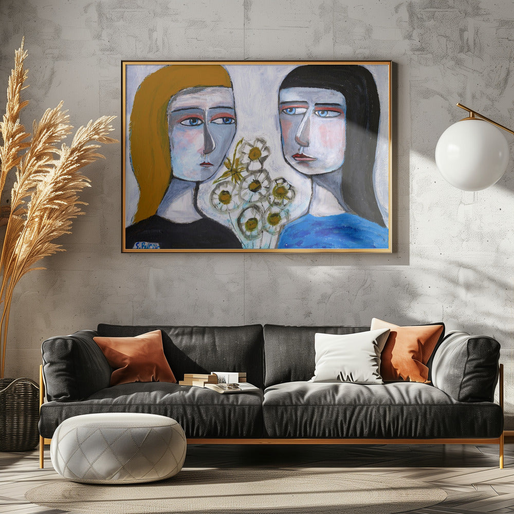 Freundschaften | Leinwand