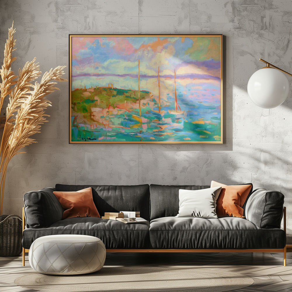 Ruhiger Abend | Poster
