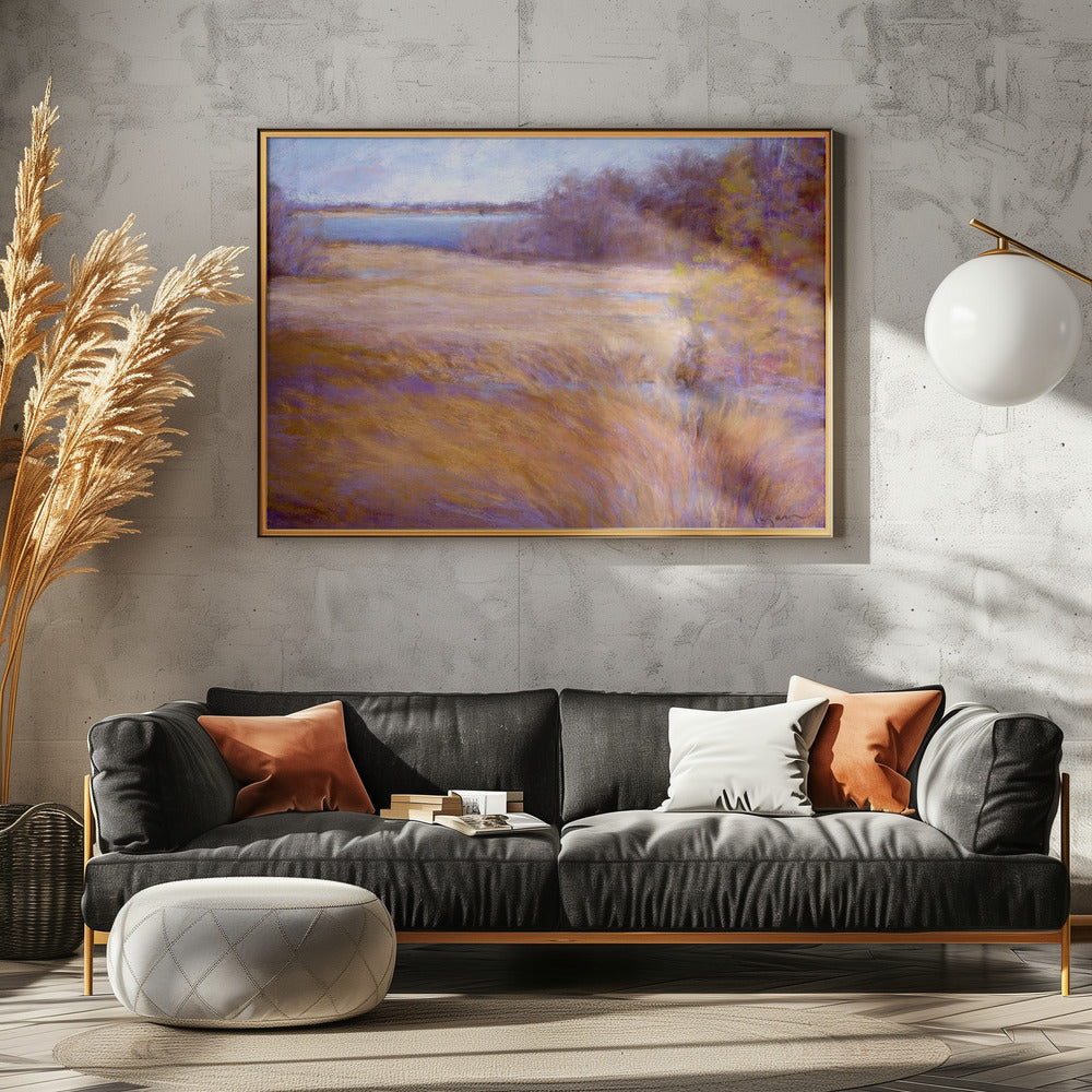 Winter Marsh | Poster