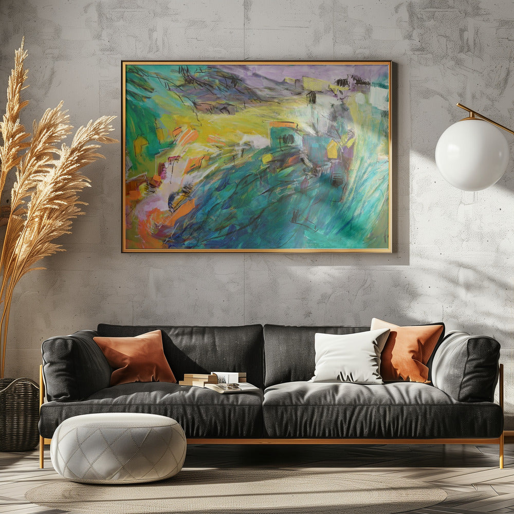 Mystic Springs | Leinwand