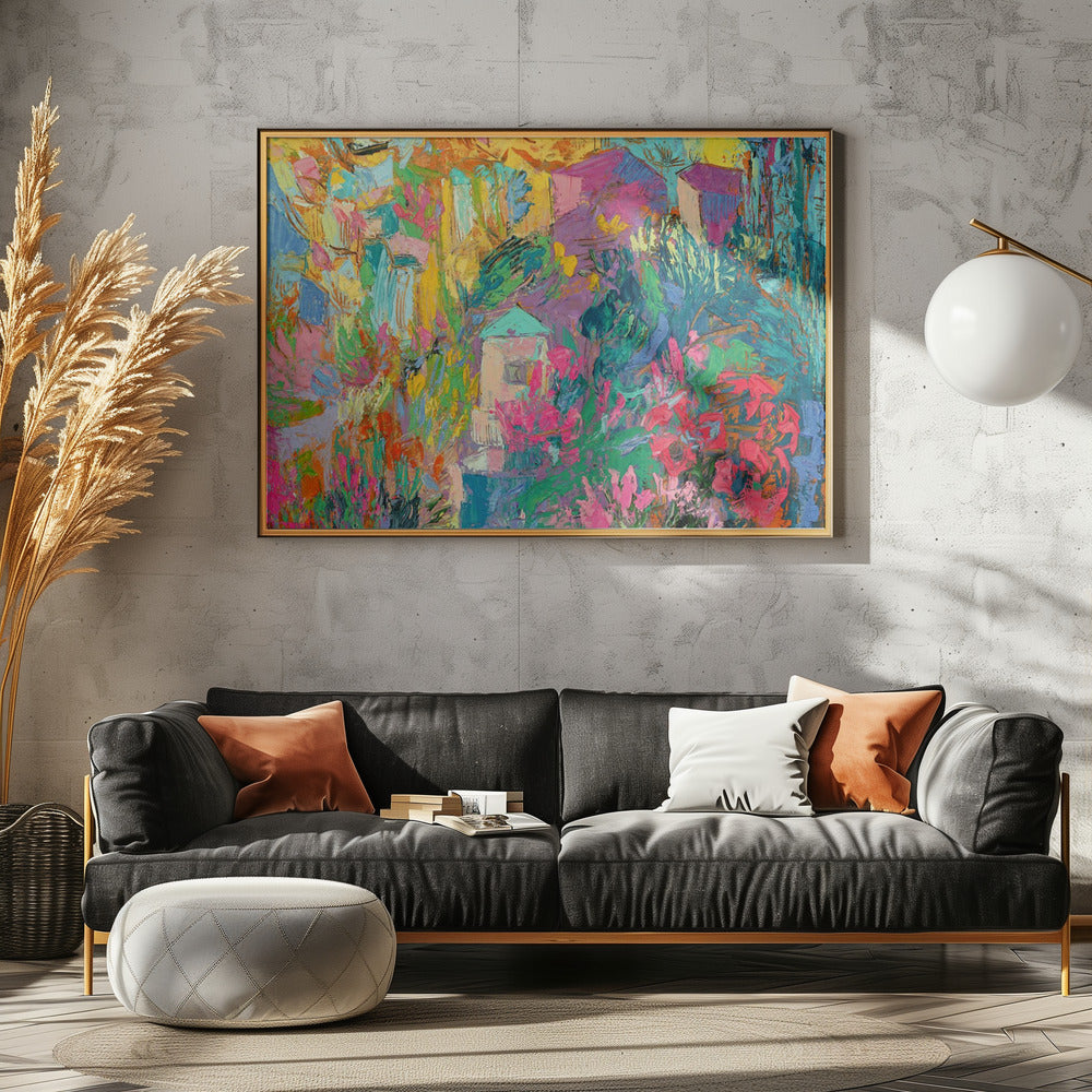 Schmetterlingsgarten Home | Poster