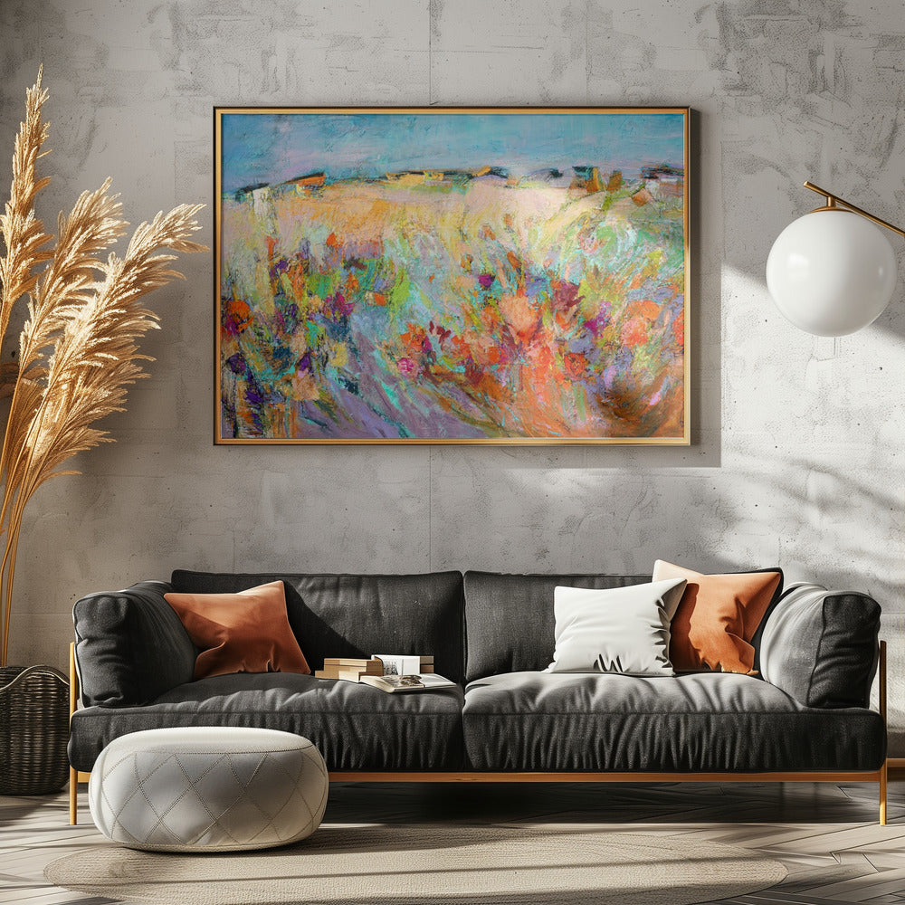 Blooming With Vibrance | Poster