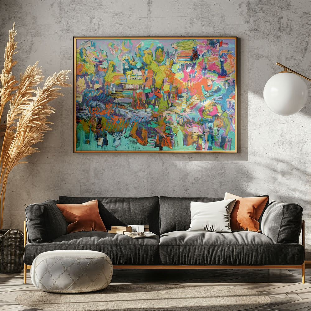Butterfly Island | Poster
