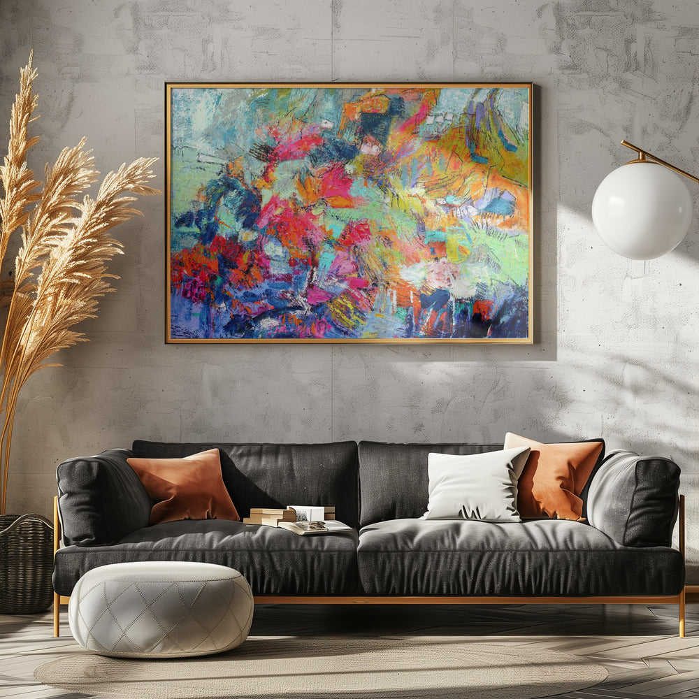 Rosengarten | Leinwand