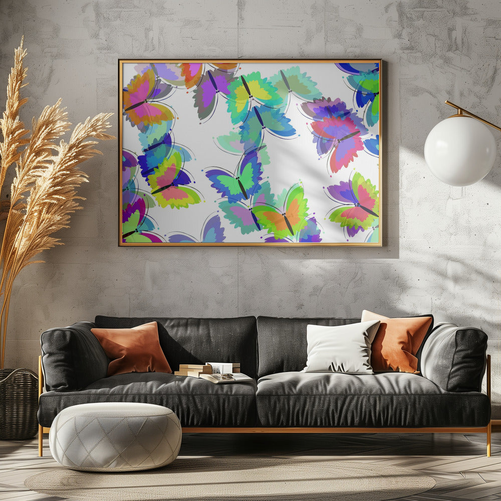 Butterfly Mix | Poster