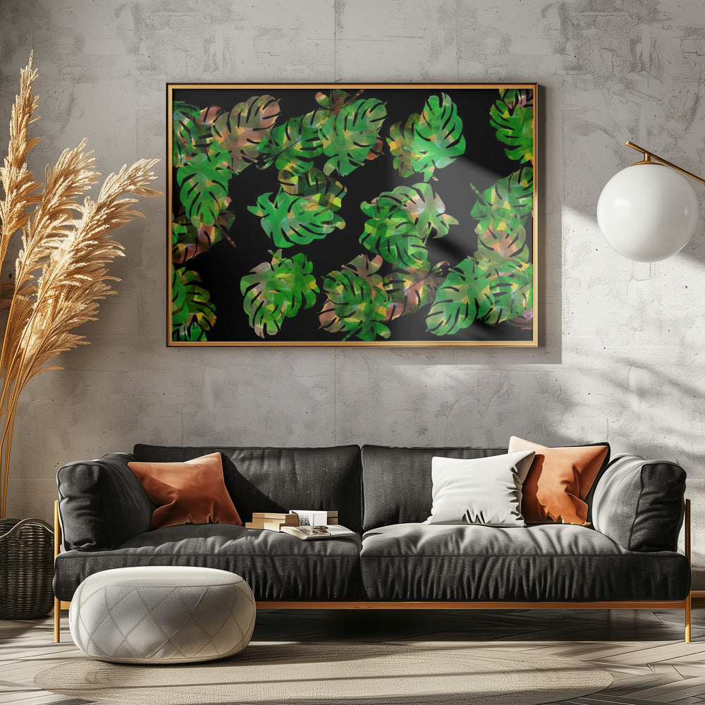 Monstera Mix | Leinwand