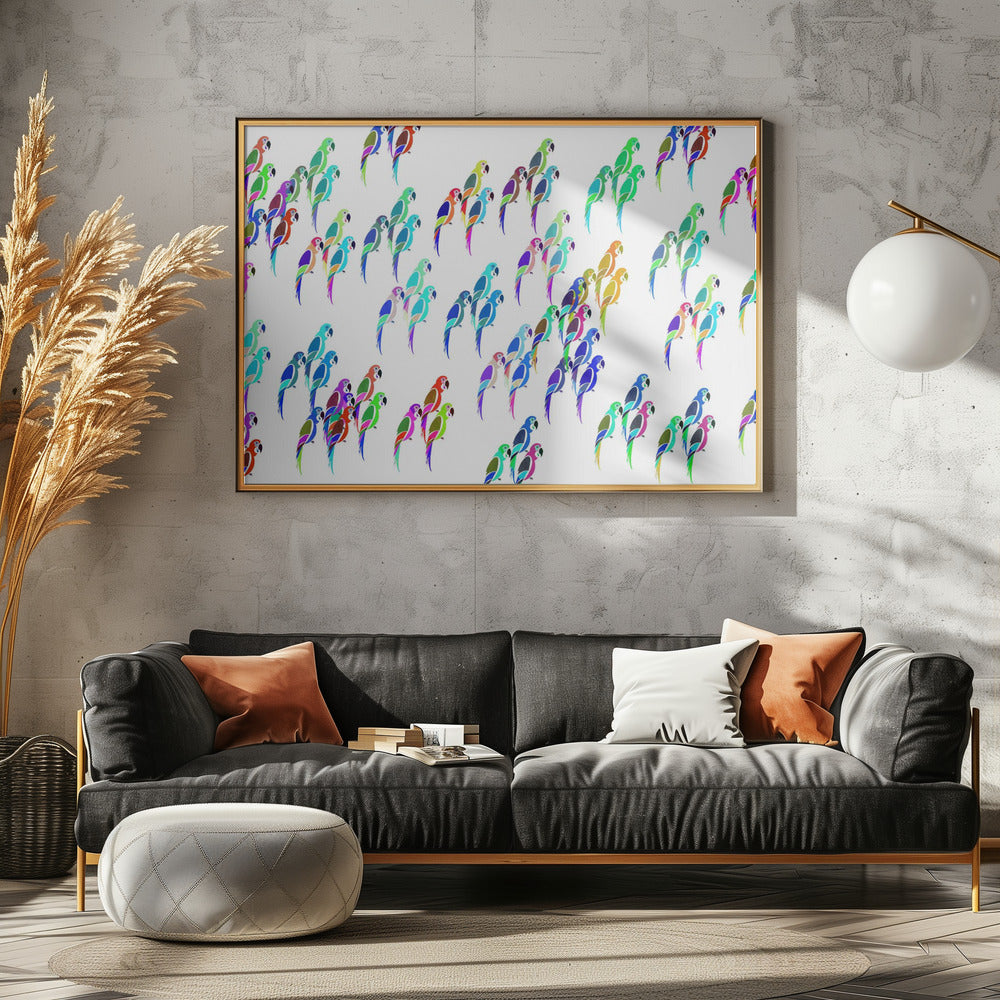 Parakeet Mix | Poster