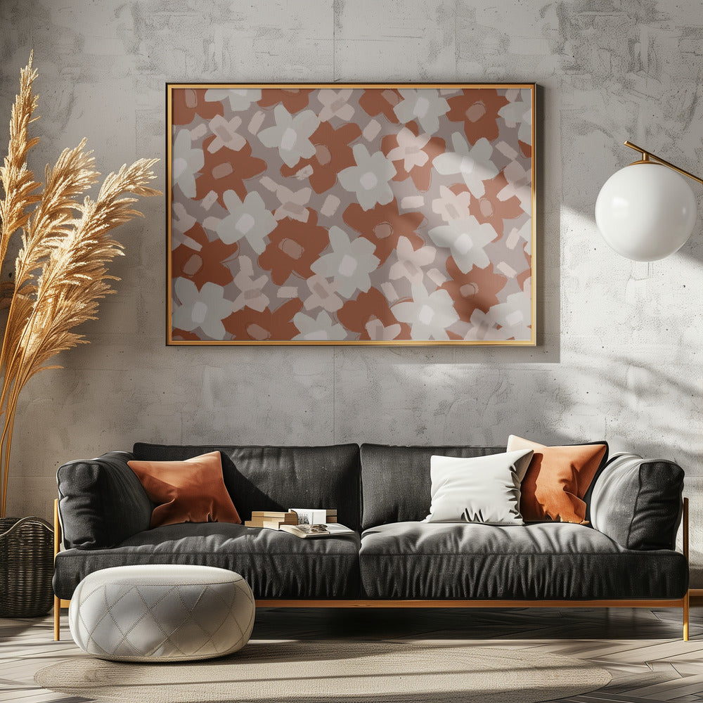 Florale Harmonie | Leinwand