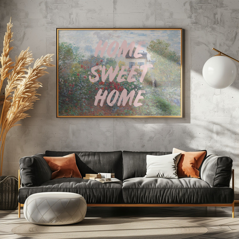 Homesweethome Ratio2x3 | Leinwand