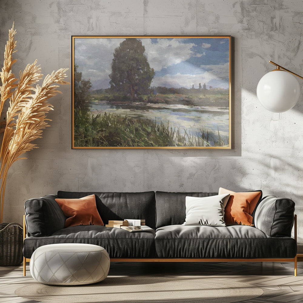 River Exe | Poster