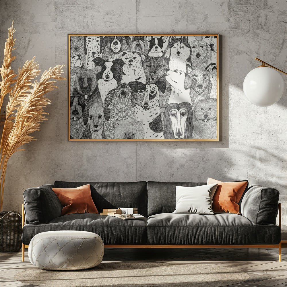 Hunde | Poster
