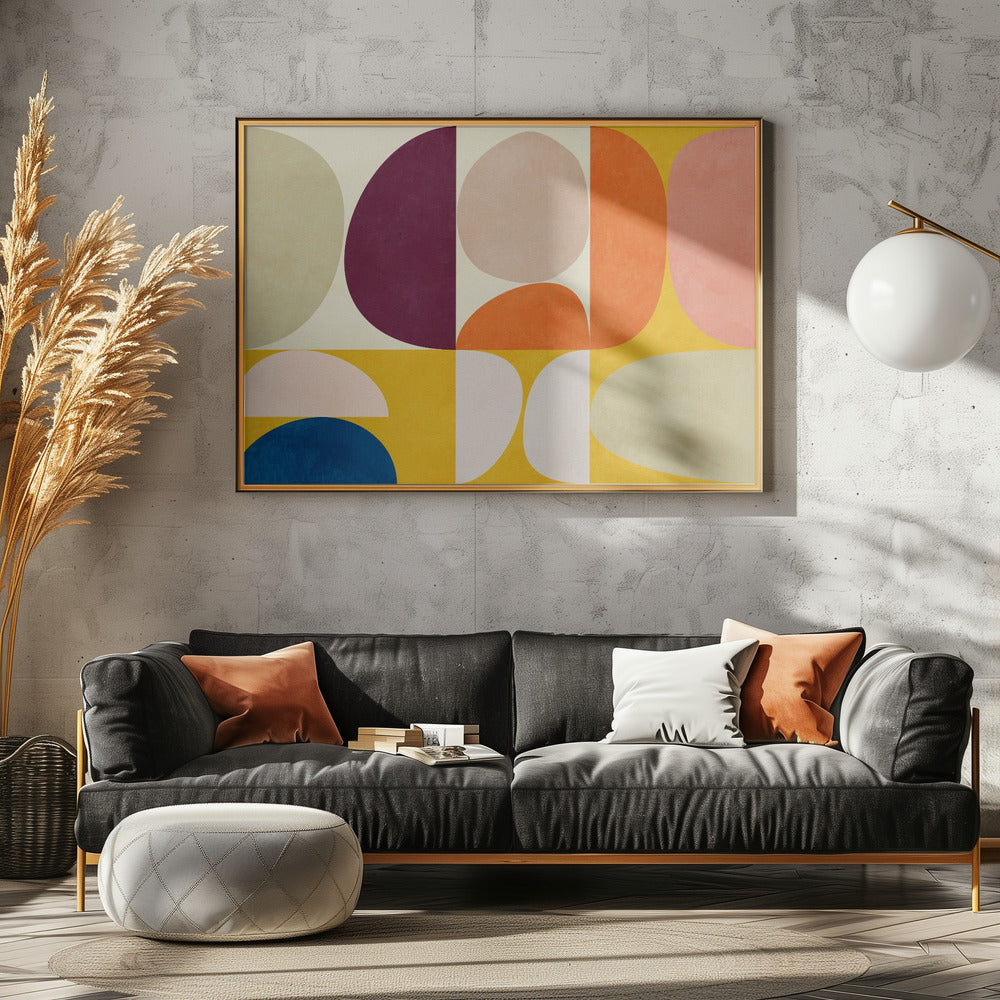 Vivid Bauhaus2 | Leinwand