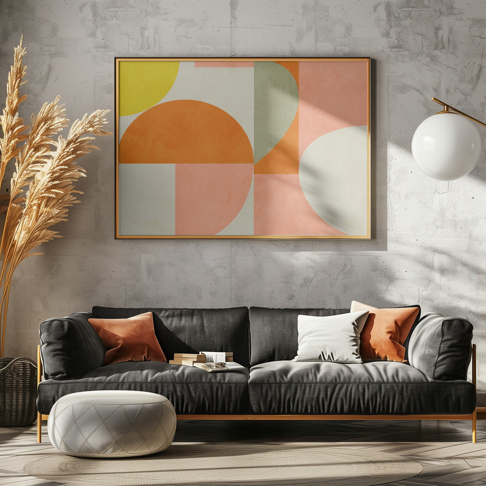 Sommerkreise22 3 V | Leinwand