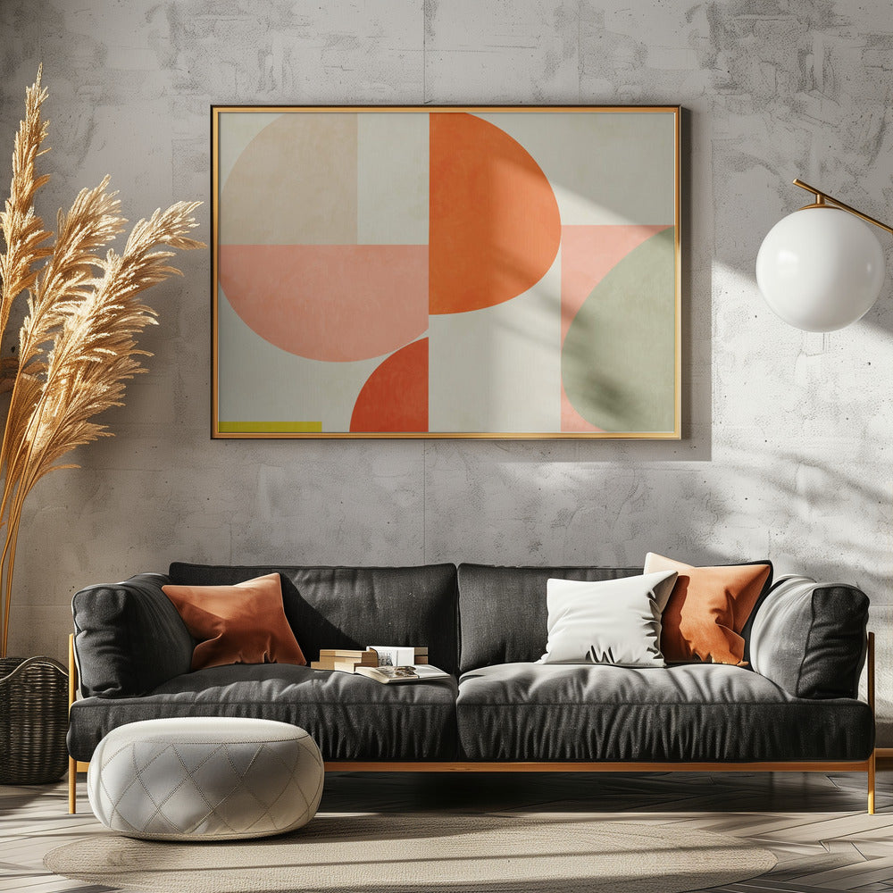 Sommerkreise22 2 V | Leinwand