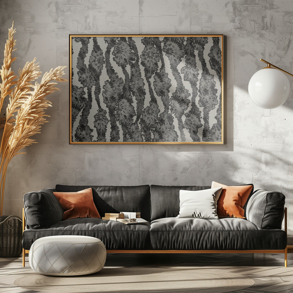 Monochrome Blossoms | Canvas