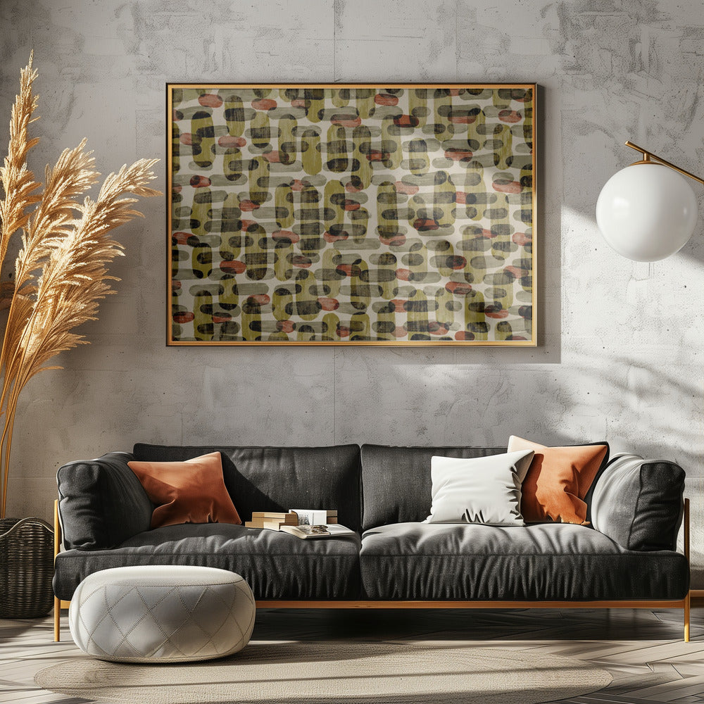 Geometric Harmony | Canvas