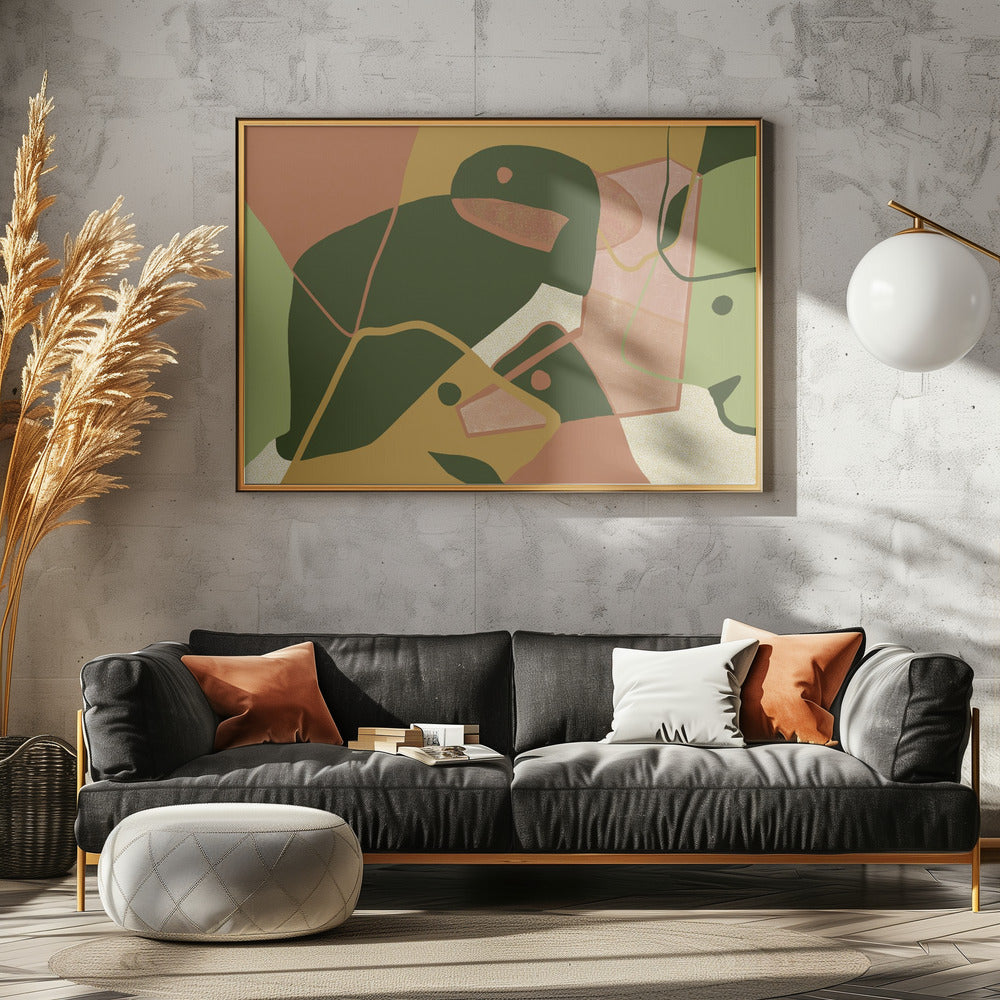 Abstract of imagination | Canvas