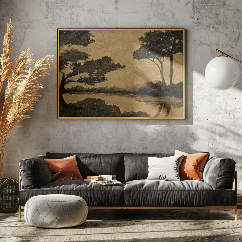 Wooland Pond | Poster
