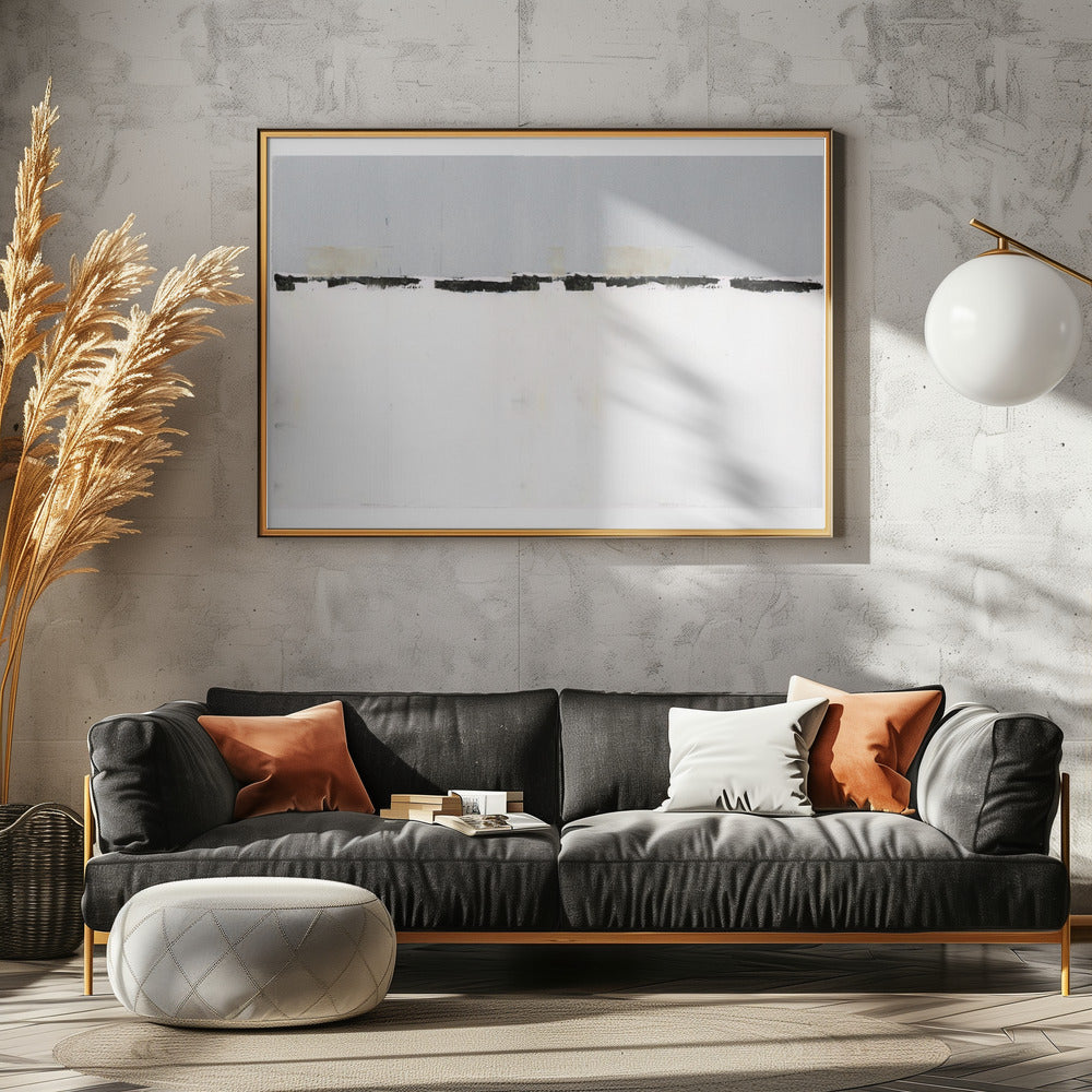 Snowy Landscape 1 | Canvas