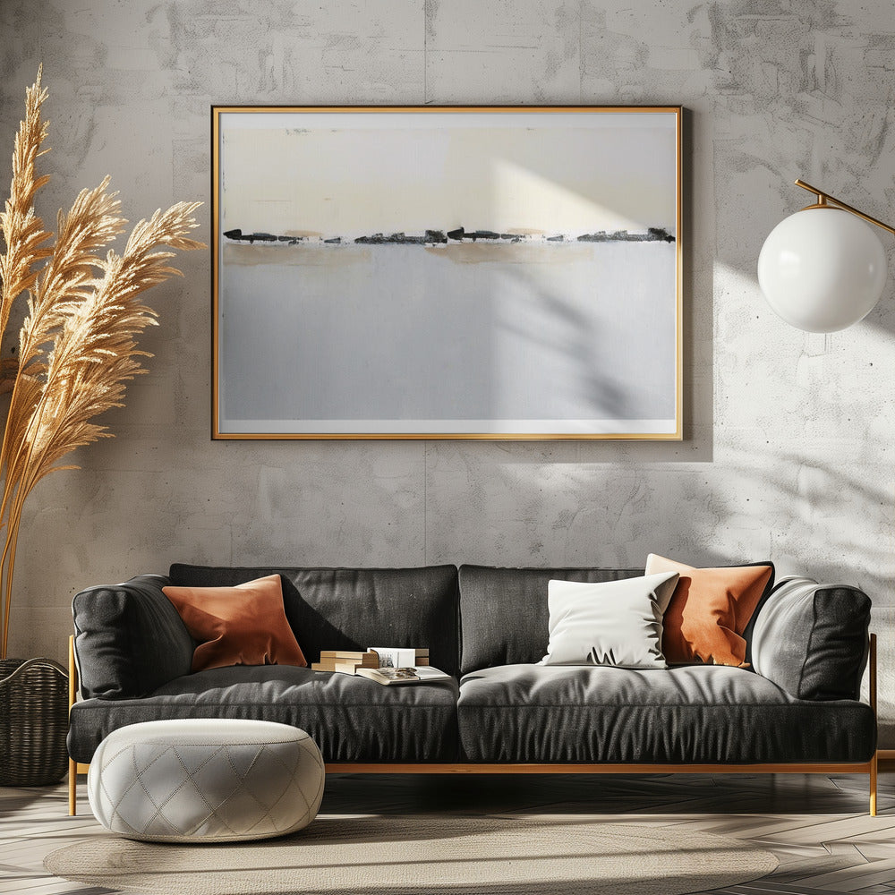 Schneelandschaft 2 | Poster