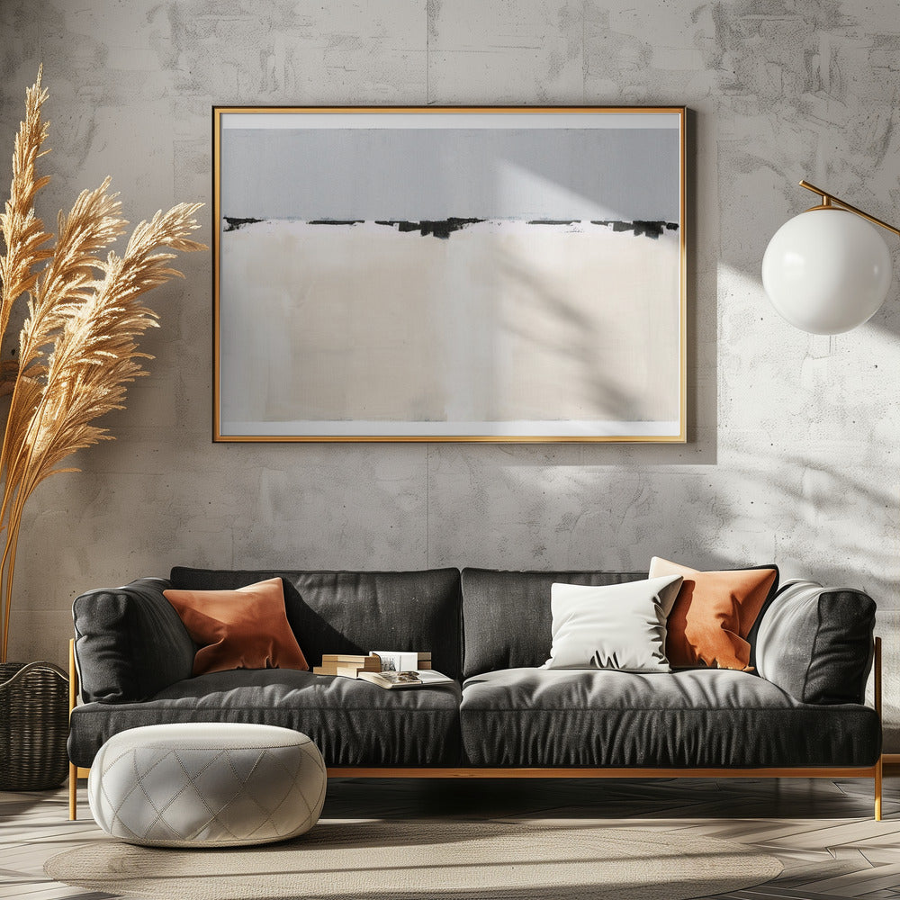 Snowy Landscape 3 | Canvas