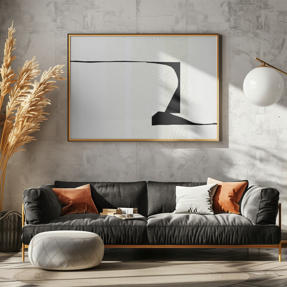 White Woven Art 2 | Canvas