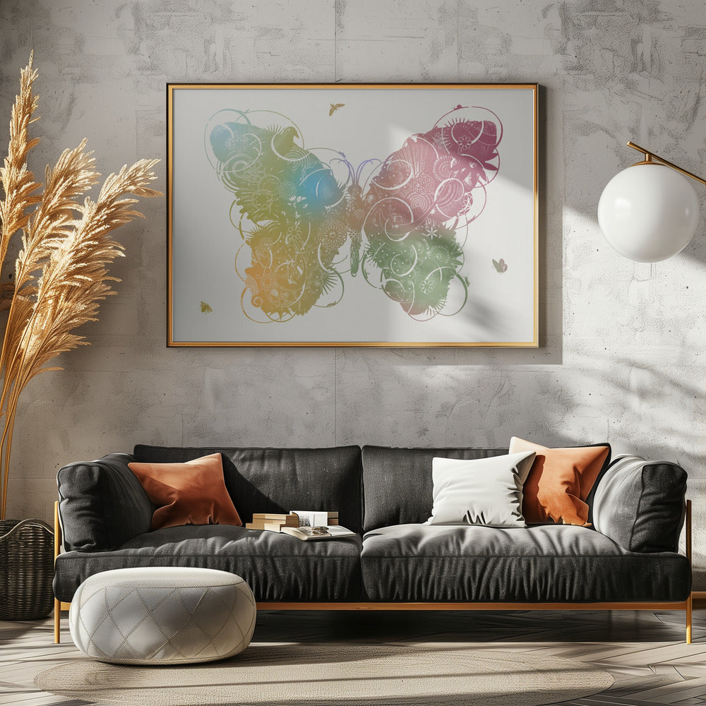 Schmetterling 2 | Leinwand