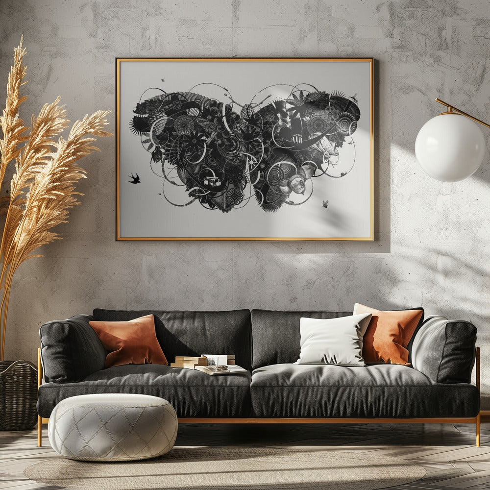 Schmetterling 3 | Poster