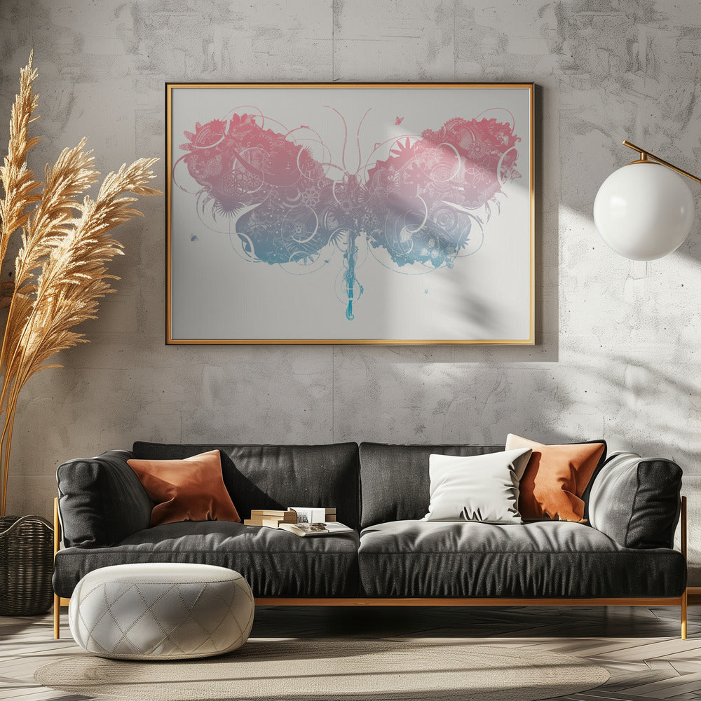 Schmetterling 4 | Leinwand