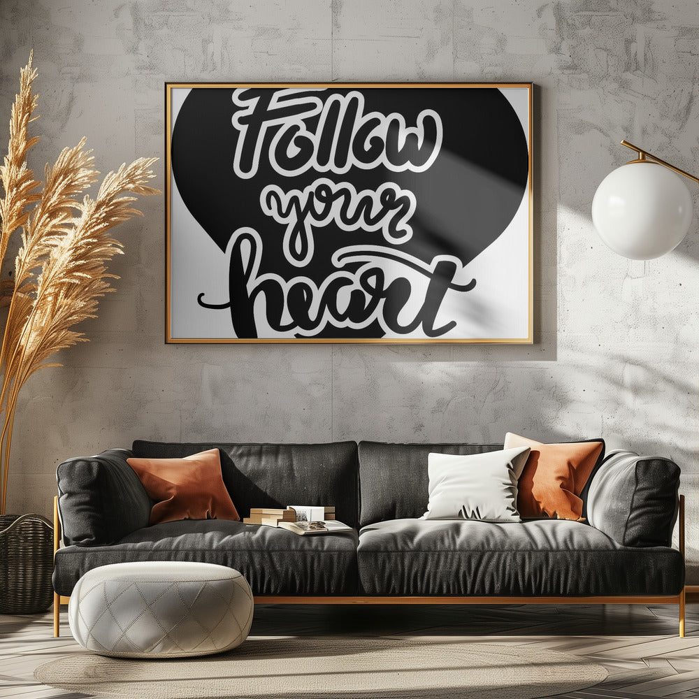 Folge deinem Herzen | Poster