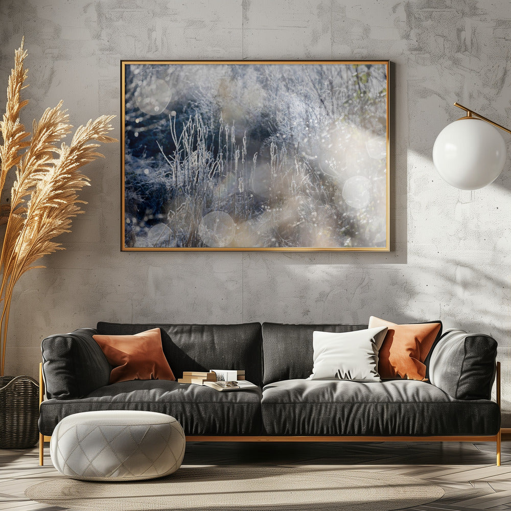Ein Wintermorgen 3 | Poster