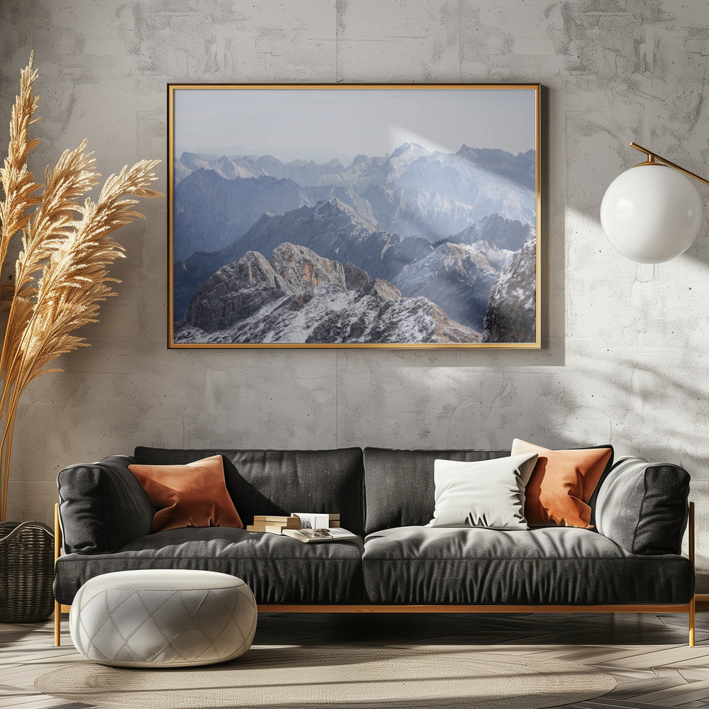 Bergblick 4 | Poster