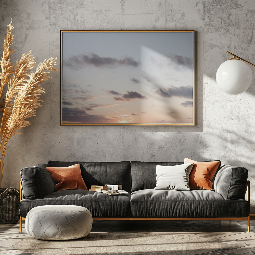 Pastellhimmel 17 | Poster