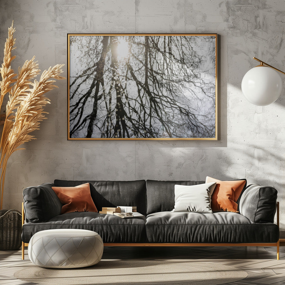 Winterreflexionen 3 | Poster