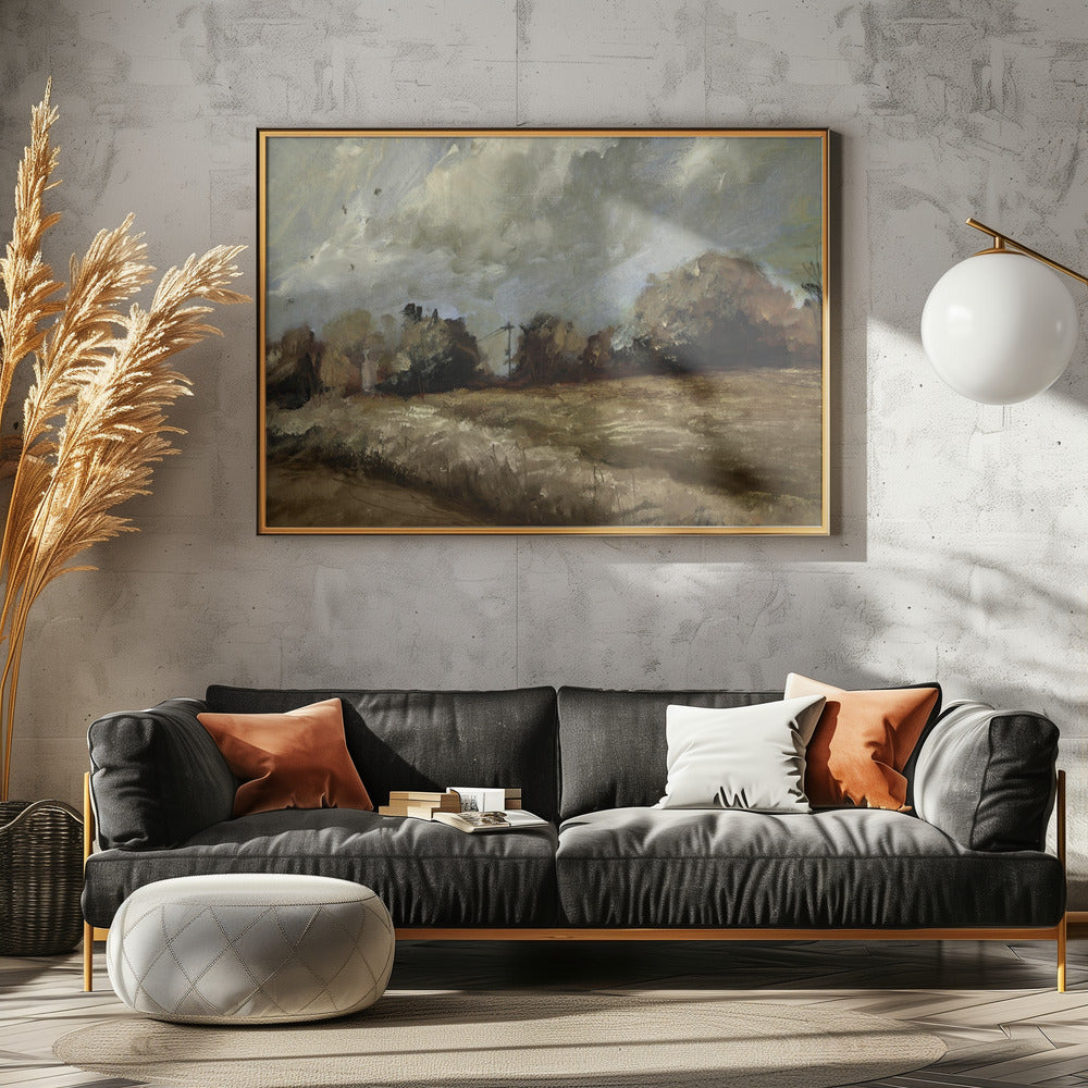 Oak Trees | Poster