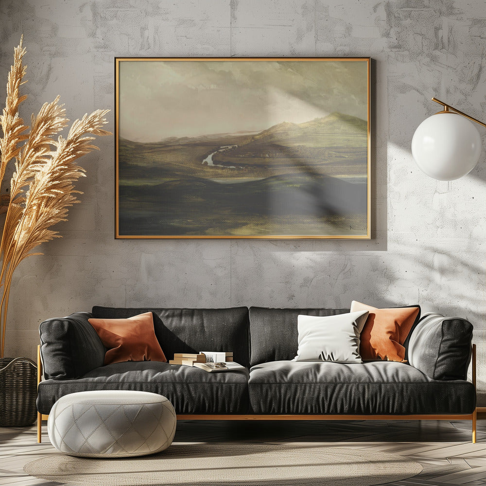 Talblick | Poster