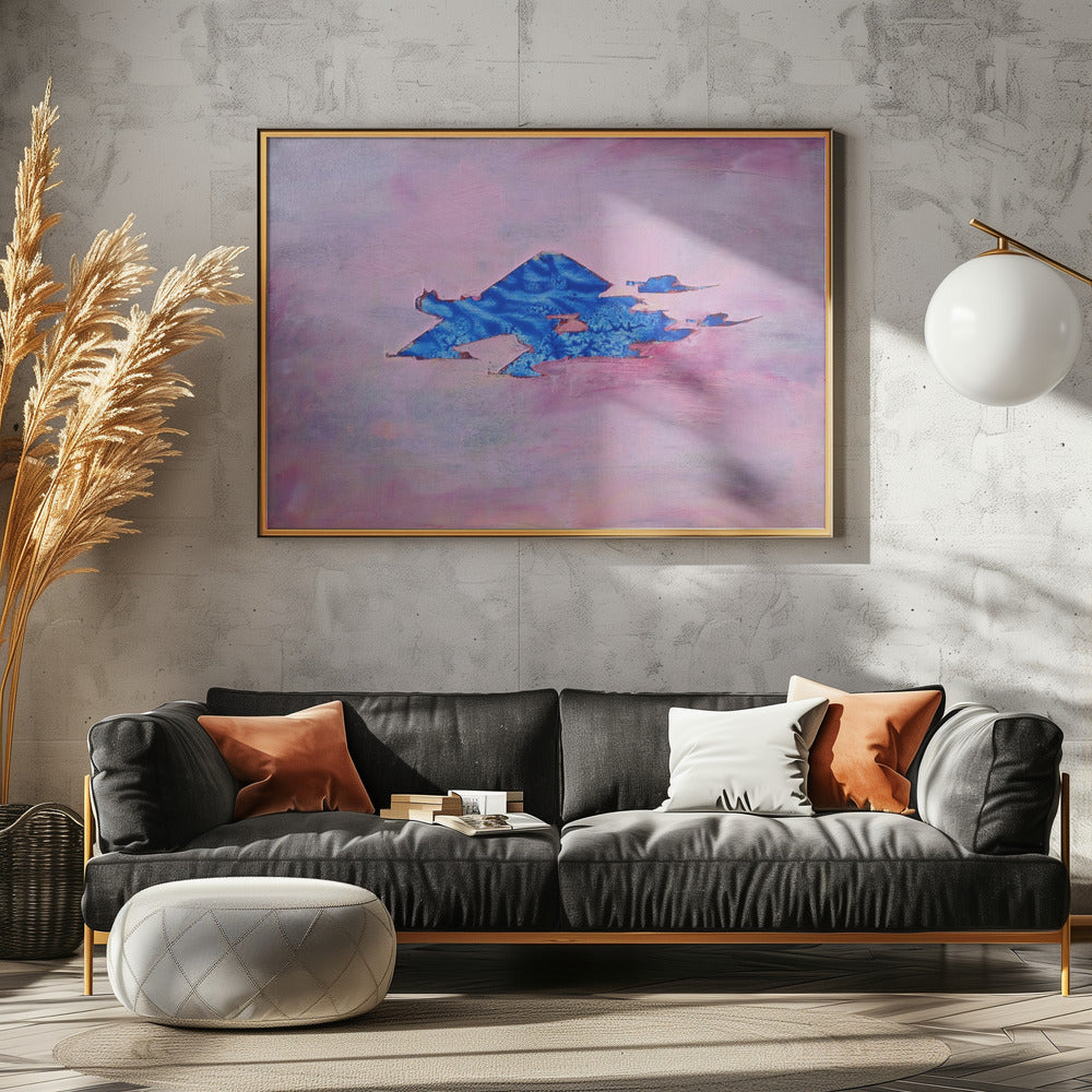 UAP, Blue, Pink Sky | Poster