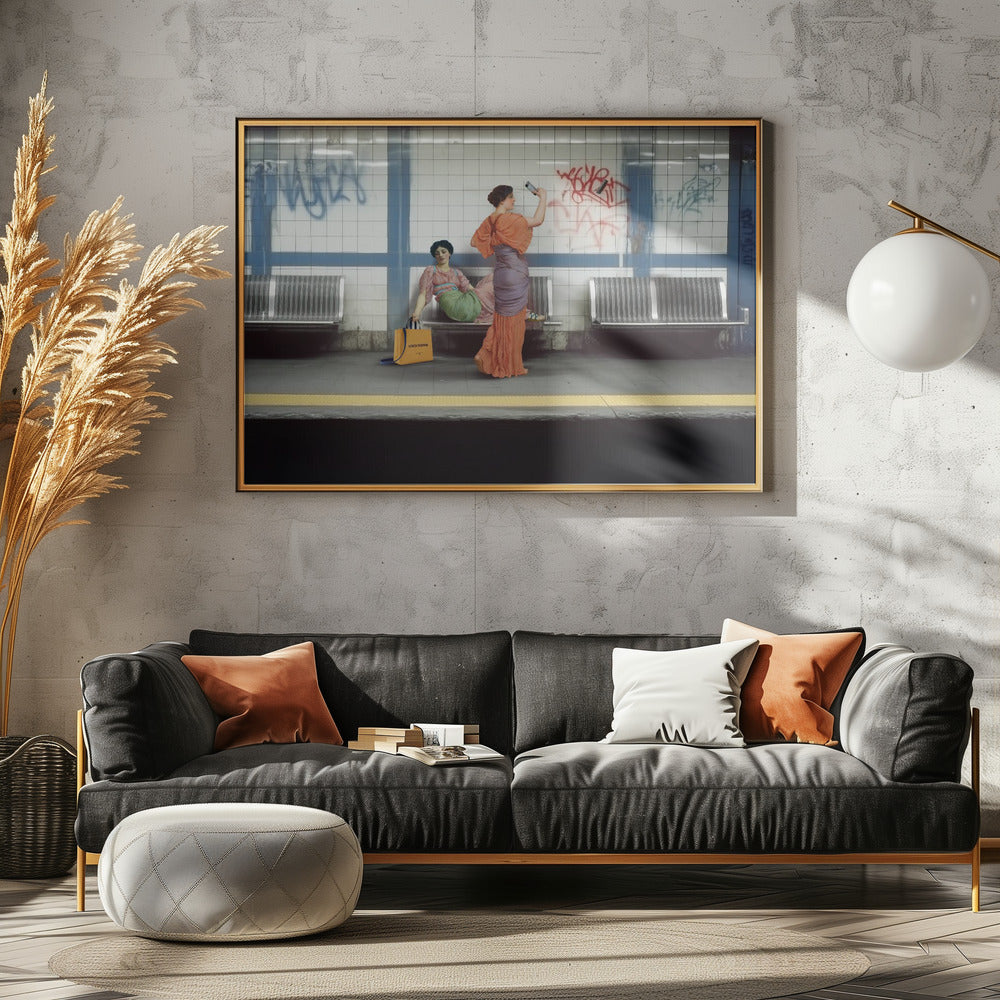 Die Kunst des Wartens | Poster