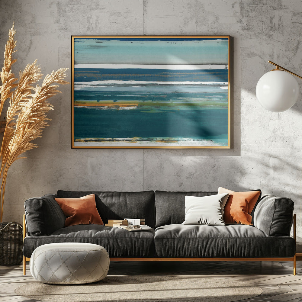 Mittelmeer Druck 2 | Poster