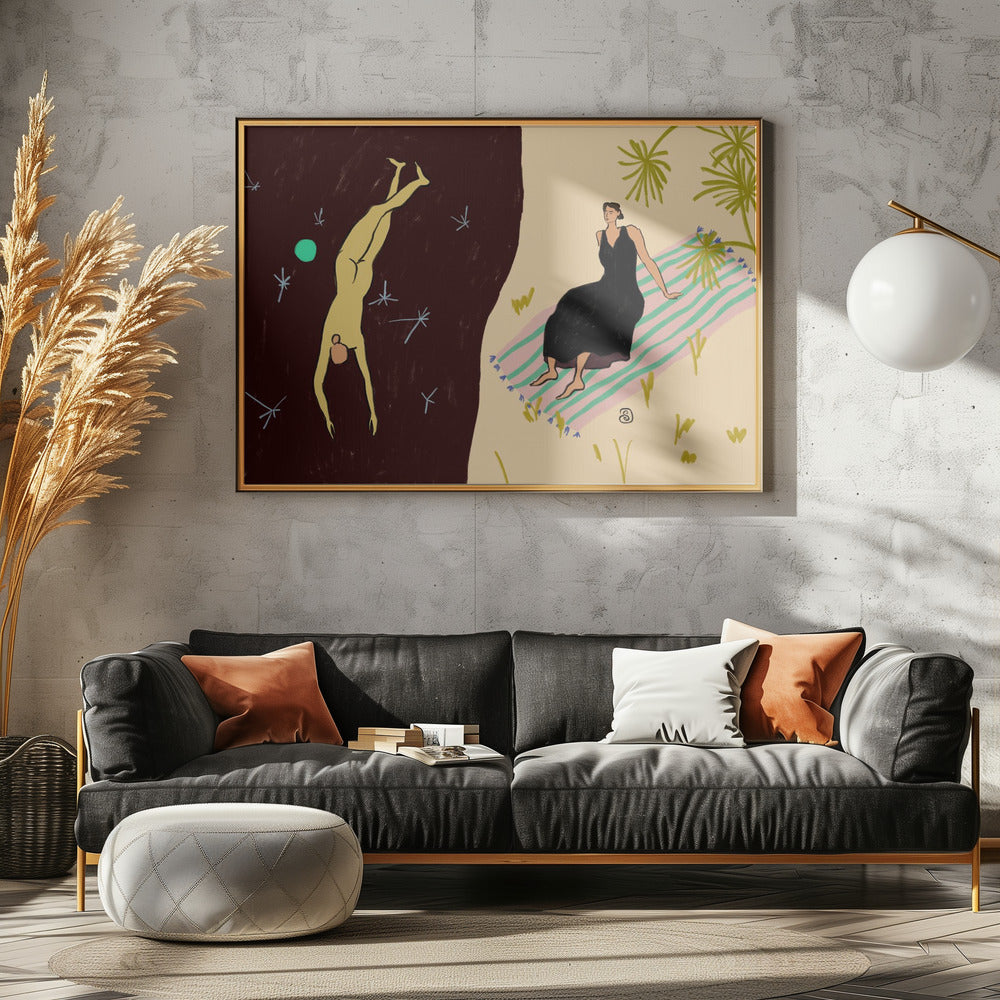 Tauchfigur | Poster