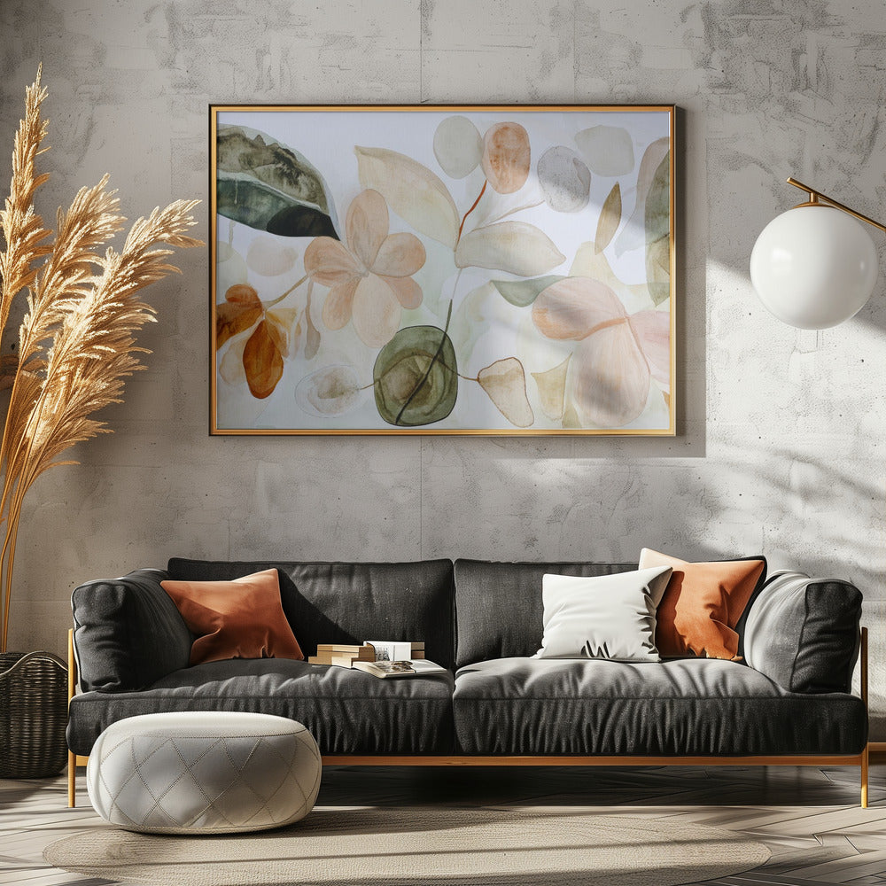 Ätherischer Flora-Tanz | Poster