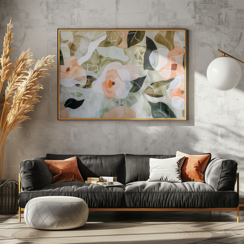 Blüten in Harmonie | Leinwand