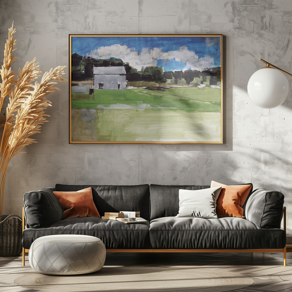 Barren Farm Scheune Druck Nr. 2 | Poster