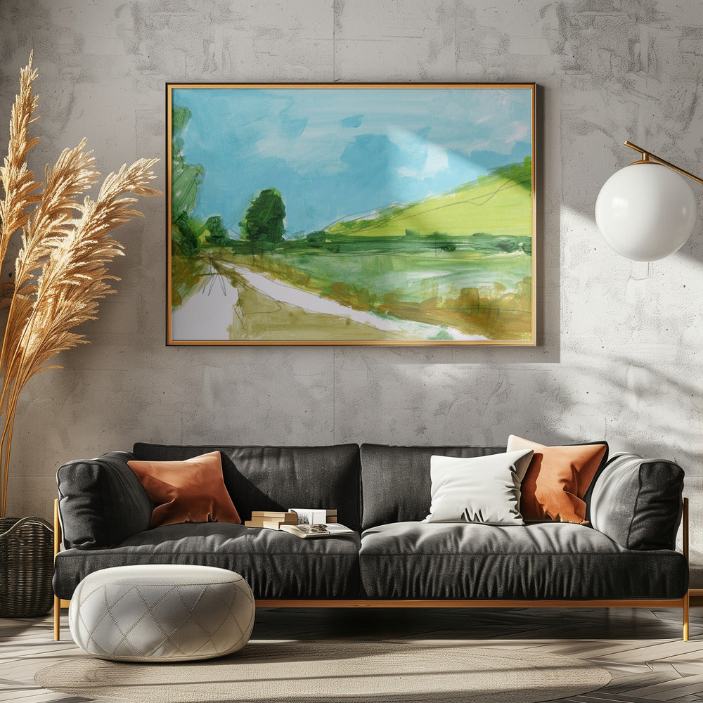 Country Landscape 3 | Poster