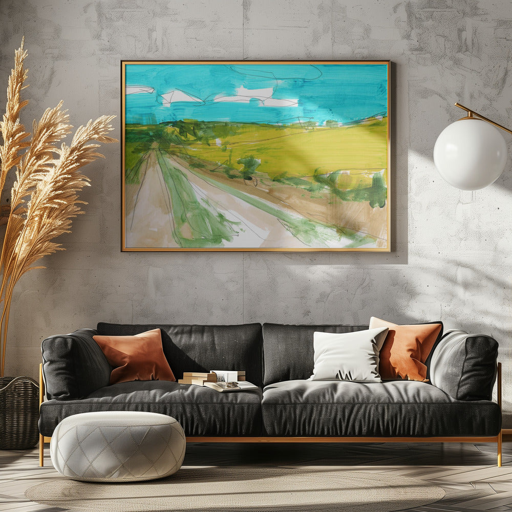 Country Landscape 2 | Poster